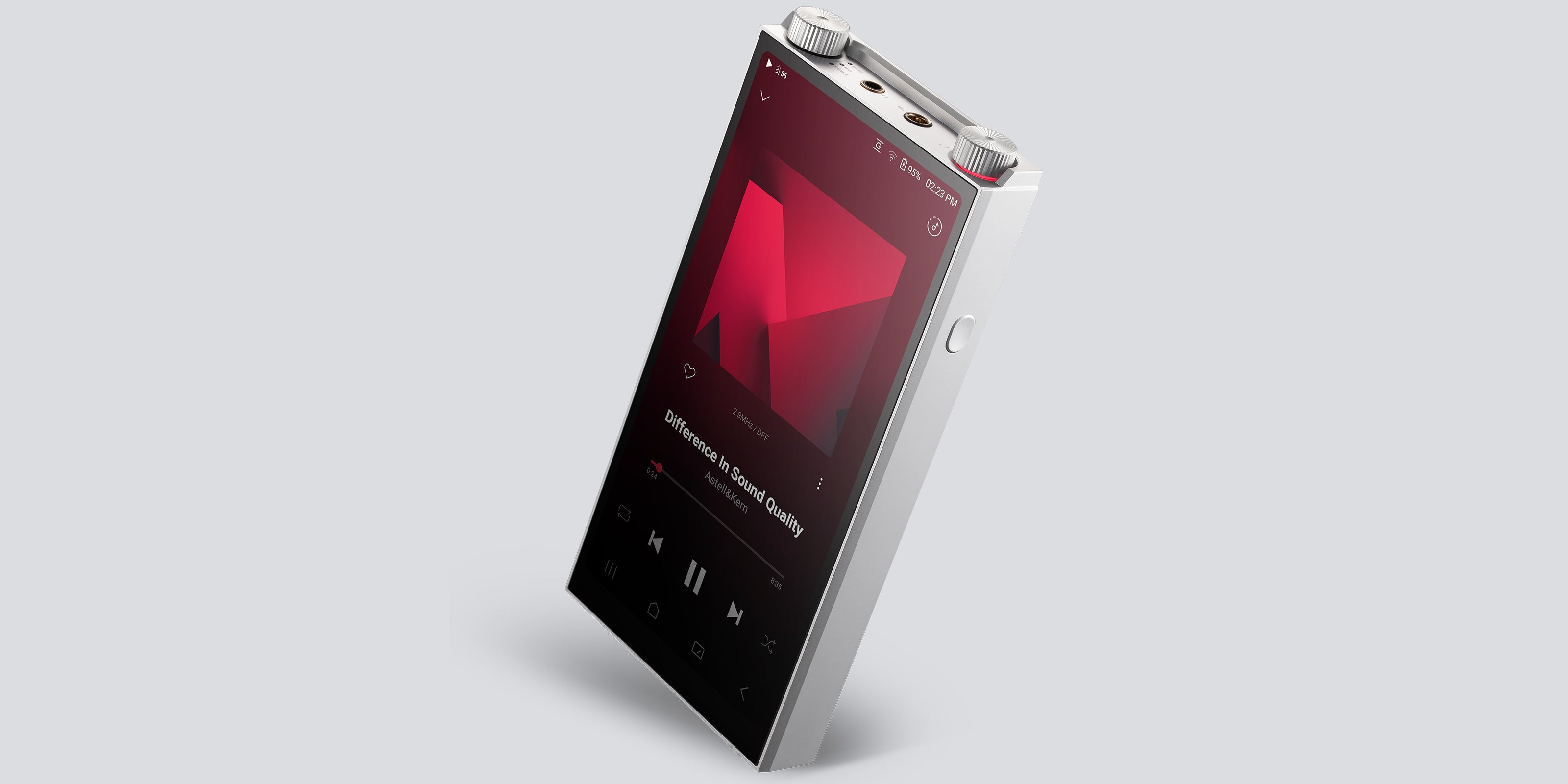 Astell&Kern PD20 Hi-Res Portable Music Player | ES9027PRO Quad-DAC