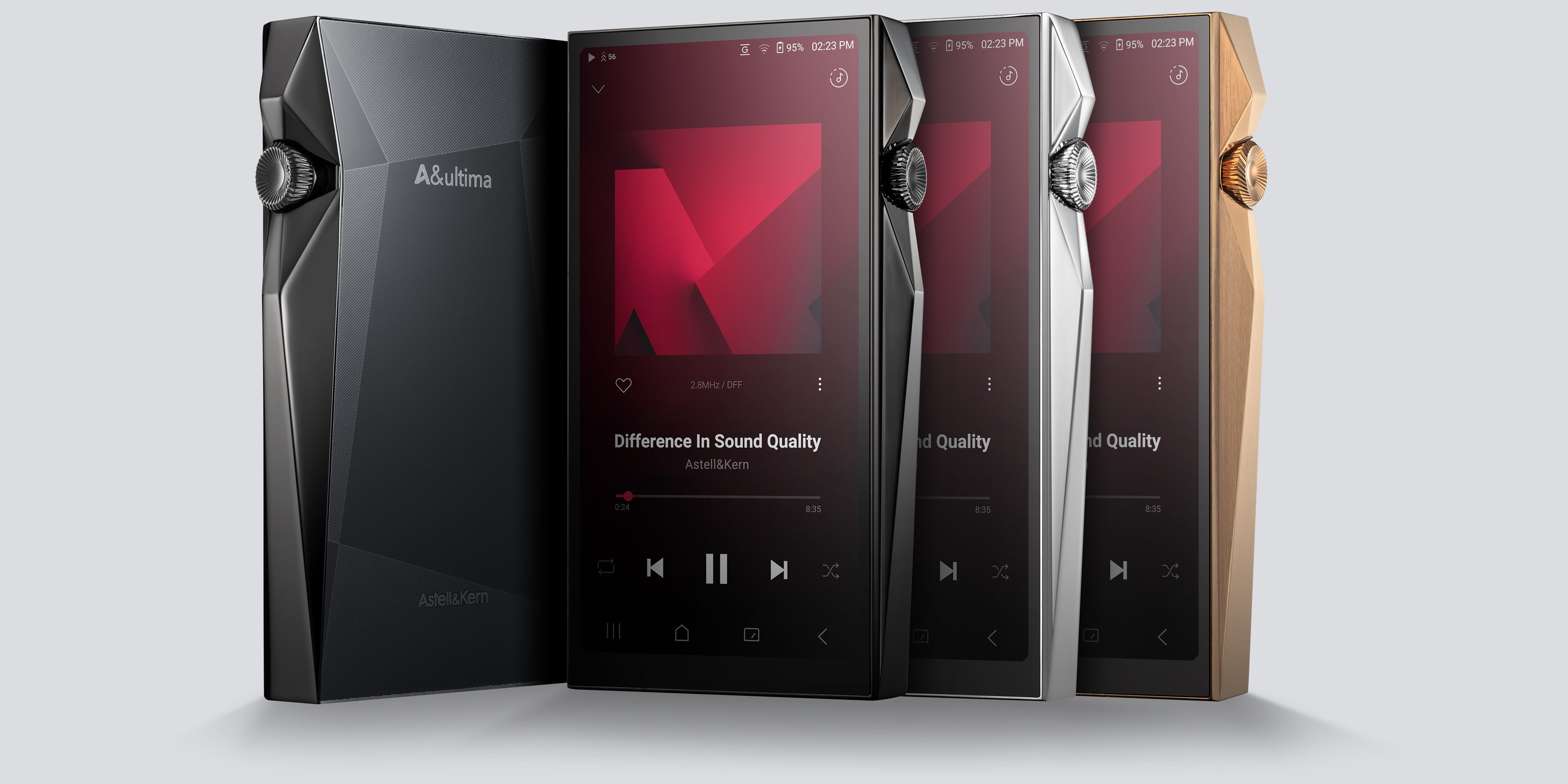 Astell&Kern A&ultima SP4000 Hi-Res Digital Audio Player
