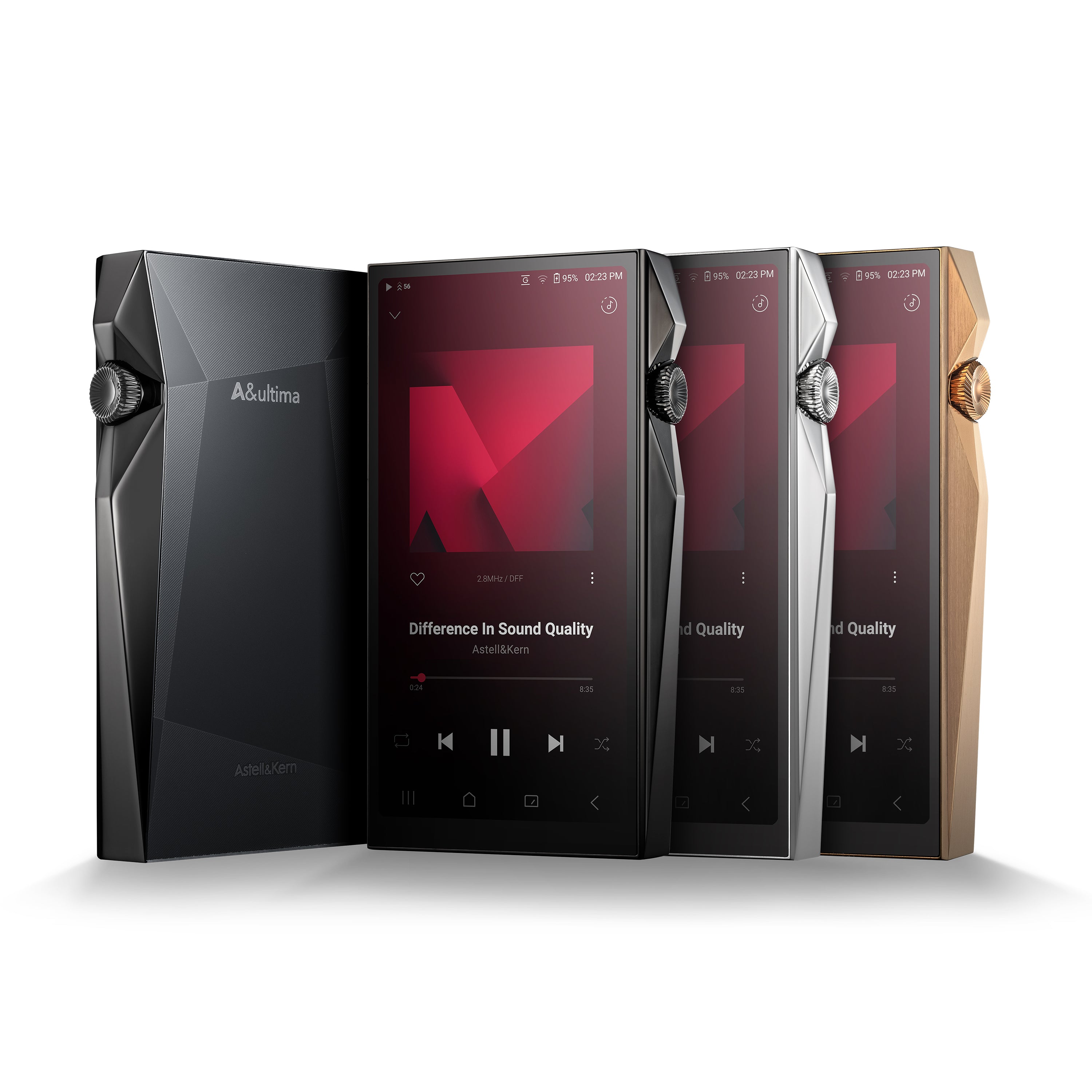 Astell&Kern A&ultima SP4000 Hi-Res Digital Audio Player