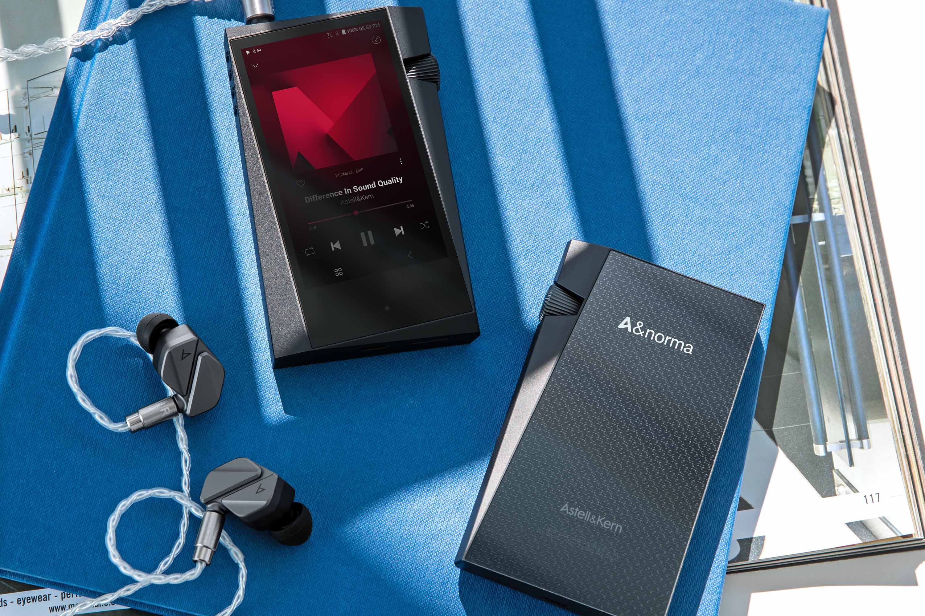 Astell&Kern】A&norma SR35 SDカード同梱